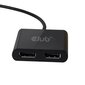 Club 3D USB- A to displayport 1.2 dual monitor 4K hinta ja tiedot | Kaapelit ja adapterit | hobbyhall.fi