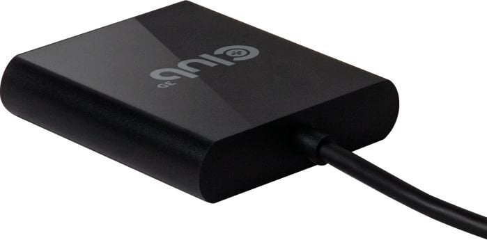 Club 3D USB- A to displayport 1.2 dual monitor 4K hinta ja tiedot | Kaapelit ja adapterit | hobbyhall.fi