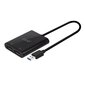 Club 3D USB- A to displayport 1.2 dual monitor 4K hinta ja tiedot | Kaapelit ja adapterit | hobbyhall.fi