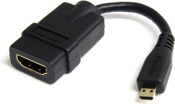 STARTECH 5in High Speed HDMI Adapter hinta ja tiedot | Kaapelit ja adapterit | hobbyhall.fi