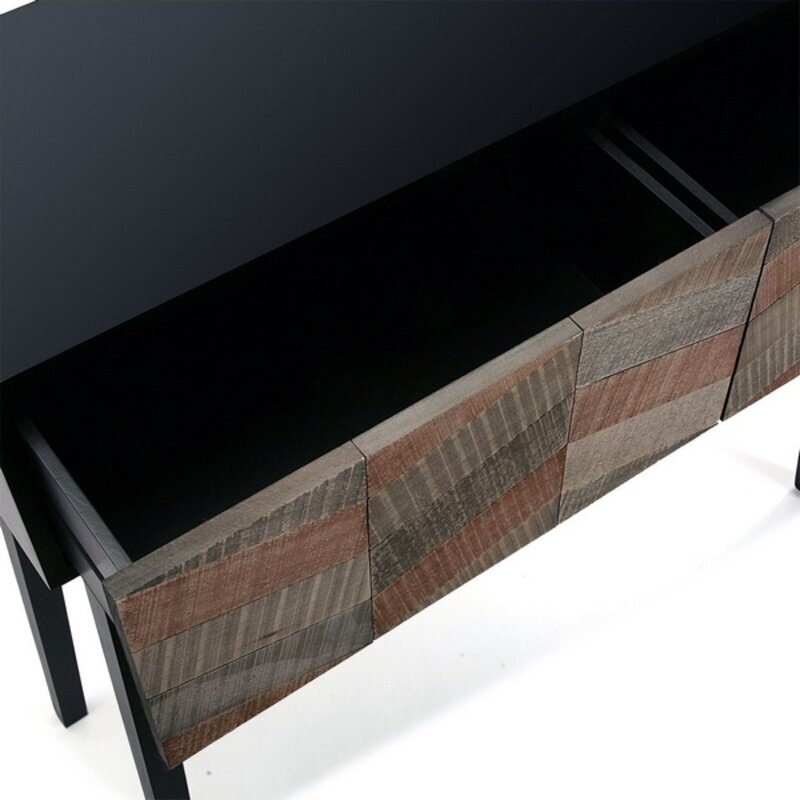Pöytä, jossa 2 laatikkoa, 95 x 37 x 32 cm hinta ja tiedot | Sohvapöydät | hobbyhall.fi