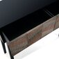 Pöytä, jossa 2 laatikkoa, 95 x 37 x 32 cm hinta ja tiedot | Sohvapöydät | hobbyhall.fi