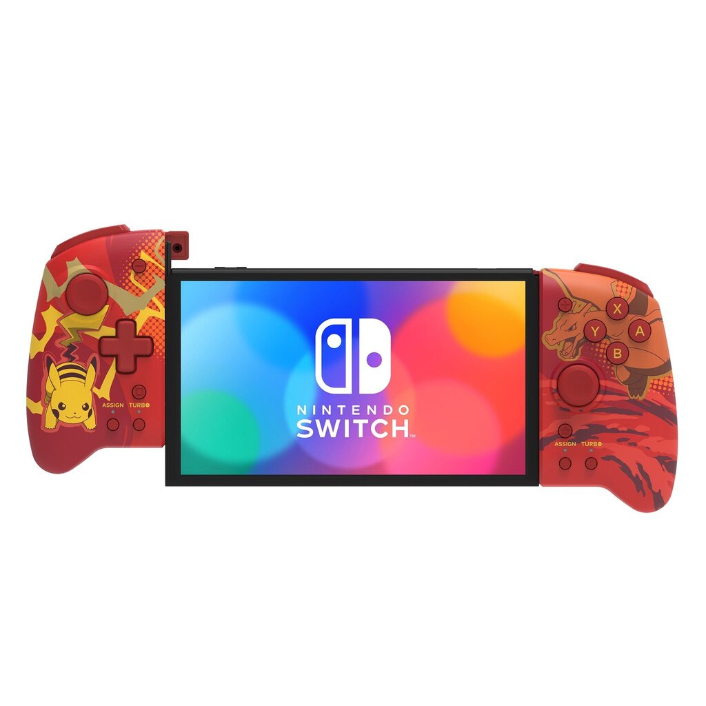 Hori Split Pad Pro Nintendo Switch/OLED hinta ja tiedot | Ohjaimet ja lisätarvikkeet | hobbyhall.fi