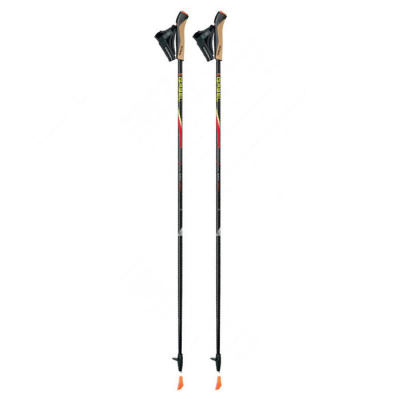 Gabel Stride FX-75 snake carbon 125 hinta ja tiedot | Kävelysauvat | hobbyhall.fi