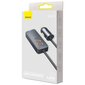 Laturi Baseus Share Together 2x USB / 2x USB Type C autolaturi 120W PPS, harmaa (CCBT-A0G) hinta ja tiedot | Puhelimen laturit | hobbyhall.fi