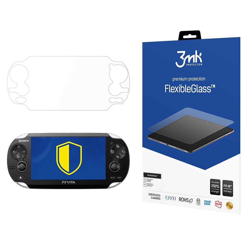 Sony PS Vita - 3mk FlexibleGlass™ hinta ja tiedot | Pelikonsolitarvikkeet | hobbyhall.fi