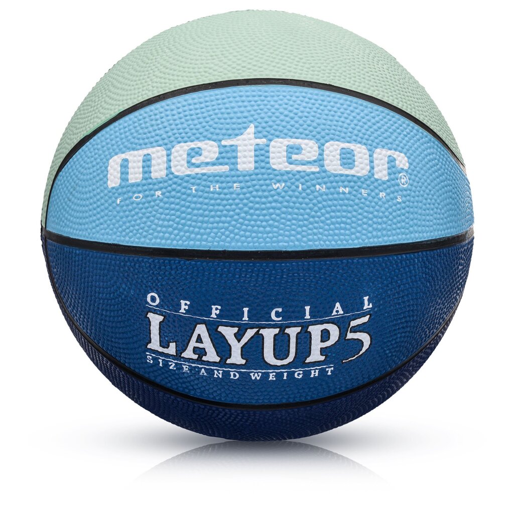 Koripallo Meteor Layup, koko 5 hinta ja tiedot | Koripallot | hobbyhall.fi