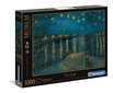 Palapeli Clementoni museokokoelma Van Gogh Stare Night Rhônen yläpuolella, 1000 osaa hinta ja tiedot | Palapelit | hobbyhall.fi