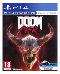 Peli Doom VFR, PS4 hinta ja tiedot | id Software Tietokoneet ja pelaaminen | hobbyhall.fi