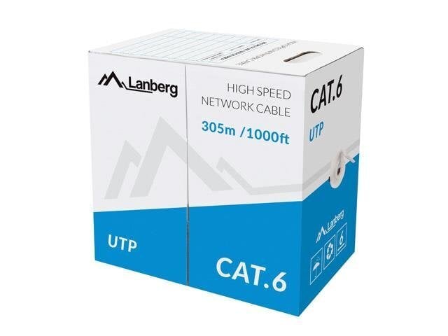 Lanberg LCU6-10CC-0305-S. hinta ja tiedot | Kaapelit ja adapterit | hobbyhall.fi