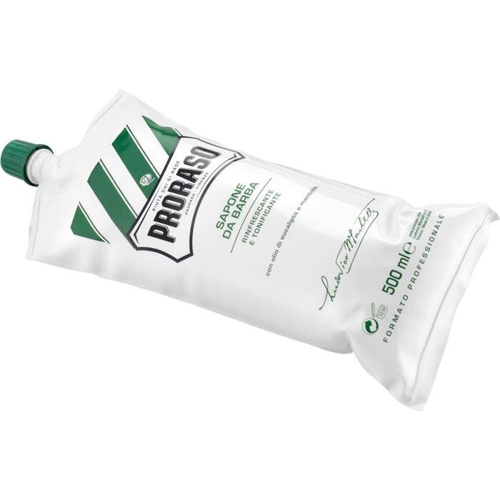 Kosteuttava parranajovoide Proraso Sapone Da Barba 500 ml hinta ja tiedot | Parranajo ja karvanpoisto | hobbyhall.fi