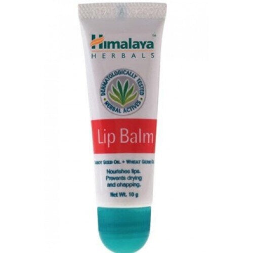 Huulirasva Himalaya Herbals Lip Balm 10 g hinta ja tiedot | Huulipunat, huulikiillot ja huulirasvat | hobbyhall.fi