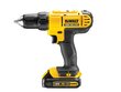 Akkukäyttöinen ruuvinväännin Dewalt DCD771C2 hinta ja tiedot | Akkuporakoneet ja ruuvinvääntimet | hobbyhall.fi