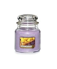Aromaattinen kynttilä Yankee Candle Lemon Lavender 411 g hinta ja tiedot | Kynttilät ja kynttilänjalat | hobbyhall.fi