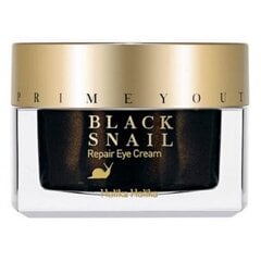 Silmänympärysvoide Holika Holika Prime Youth Black Snail Repair 30 ml hinta ja tiedot | Silmänympärysvoiteet ja seerumit | hobbyhall.fi