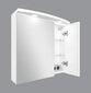Bruno - Kylpyhuonekaappi, 60x62x24 cm, valkoisen värinen hinta ja tiedot | Kylpyhuonekaapit | hobbyhall.fi