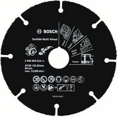 Leikkuulaikka puulle ja metallille Bosch Ø125 mm hinta ja tiedot | Hiomakoneet | hobbyhall.fi