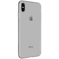 Takakuori Nillkin Apple iPhone Xs Max Nature TPU Case Gold hinta ja tiedot | Puhelimen kuoret ja kotelot | hobbyhall.fi