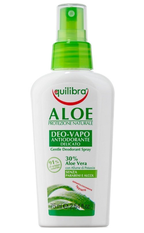 Spray deodorantti Equilibra Aloe Protezione Naturale Gentle 75 ml hinta ja tiedot | Deodorantit | hobbyhall.fi