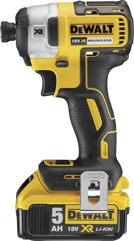 18V Combo DCK266P2: DCD796 + DCF887, 2x5.0 Ah, DeWalt hinta ja tiedot | Akkuporakoneet ja ruuvinvääntimet | hobbyhall.fi