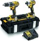 18V Combo DCK266P2: DCD796 + DCF887, 2x5.0 Ah, DeWalt hinta ja tiedot | Akkuporakoneet ja ruuvinvääntimet | hobbyhall.fi