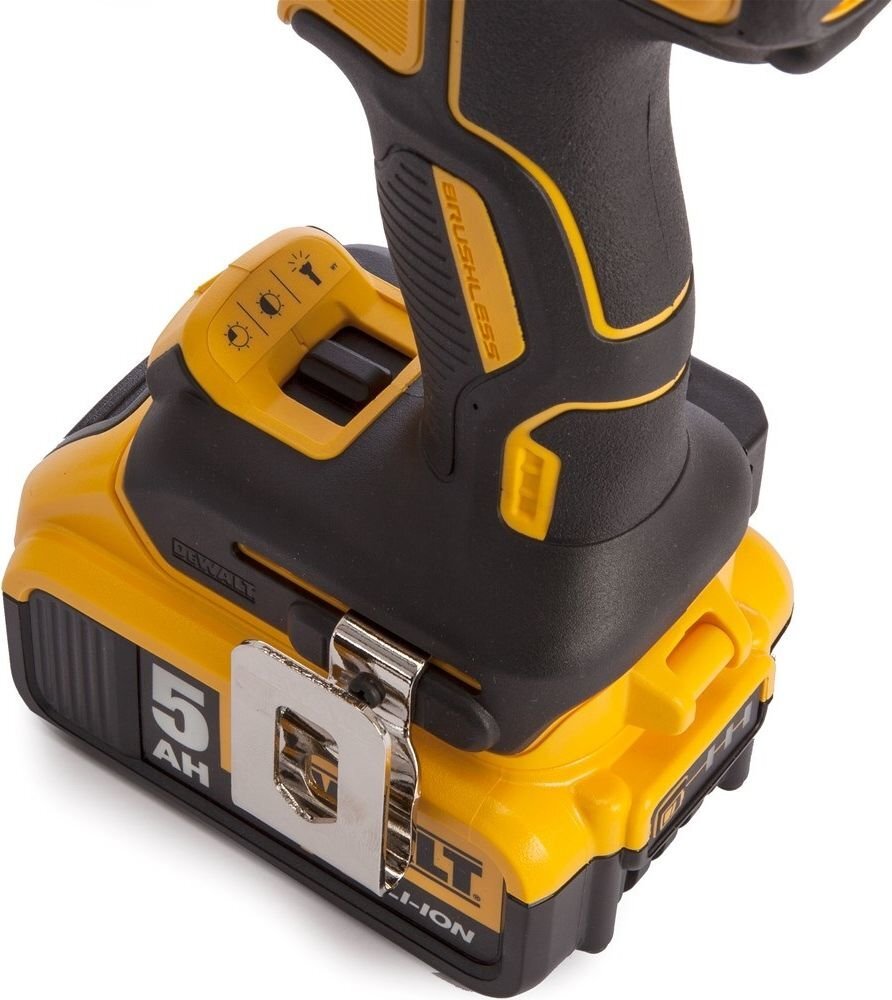 18V Combo DCK266P2: DCD796 + DCF887, 2x5.0 Ah, DeWalt hinta ja tiedot | Akkuporakoneet ja ruuvinvääntimet | hobbyhall.fi