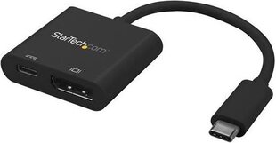 STARTECH USB C - DP Adap. Power 4K:lla hinta ja tiedot | Adapterit | hobbyhall.fi