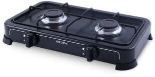 Kaasuliesi Brock Electronics GS 2002 BK hinta ja tiedot | Brock Retkeily | hobbyhall.fi