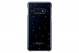 Samsung LED-suojus EF-KG970CB S10e musta hinta ja tiedot | Puhelimen kuoret ja kotelot | hobbyhall.fi