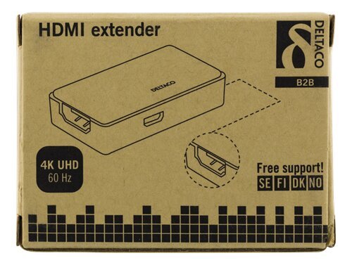 Deltaco HDMI-7036, HDMI, Micro USB hinta ja tiedot | Adapterit | hobbyhall.fi