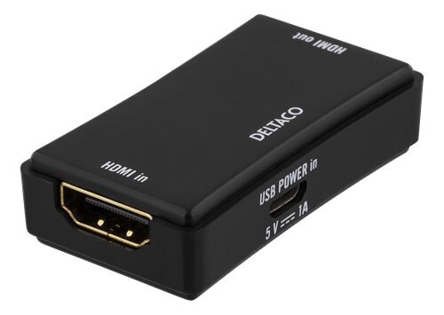 Deltaco HDMI-7036, HDMI, Micro USB hinta ja tiedot | Adapterit | hobbyhall.fi