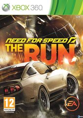Need for Speed The Run, Xbox 360 hinta ja tiedot | Tietokone- ja konsolipelit | hobbyhall.fi