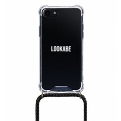 Kaulanauha Lookabe, iPhone 7/8, kultamusta (loo001) hinta ja tiedot | Puhelimen kuoret ja kotelot | hobbyhall.fi