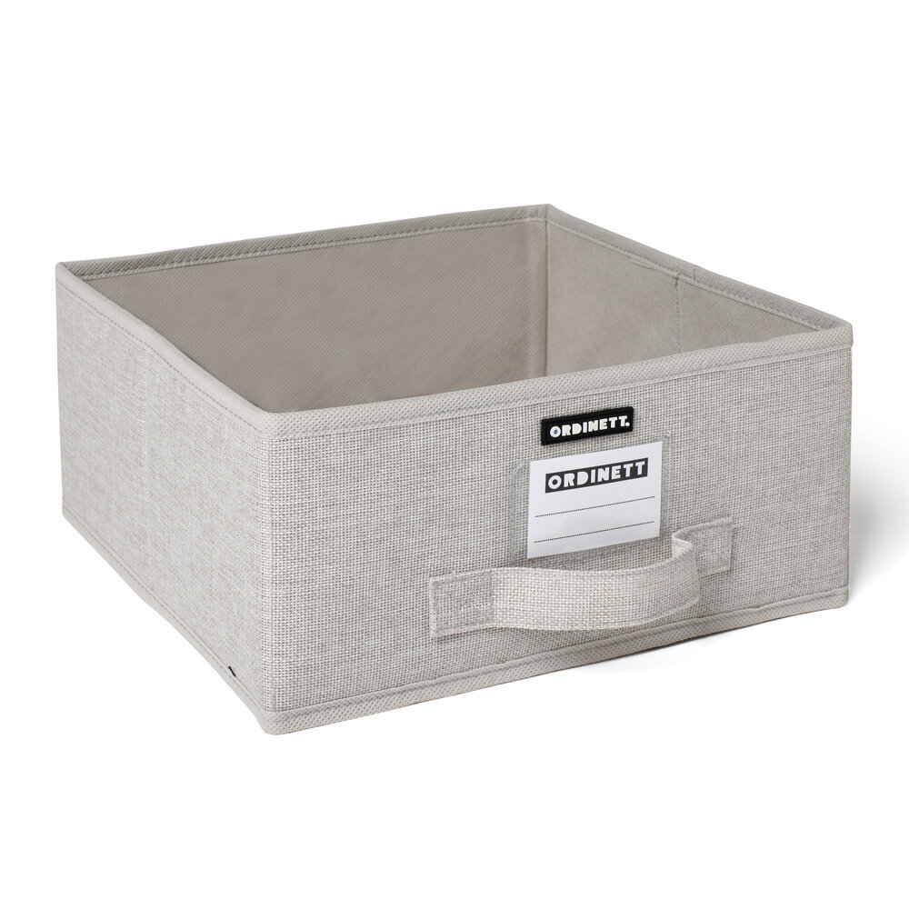 Laatikko 28,5x28,5x14cm Linette hinta ja tiedot | Vaateripustimet ja pukupussit | hobbyhall.fi