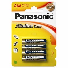 Akku Panasonic AAA 12x4 hinta ja tiedot | Paristot | hobbyhall.fi