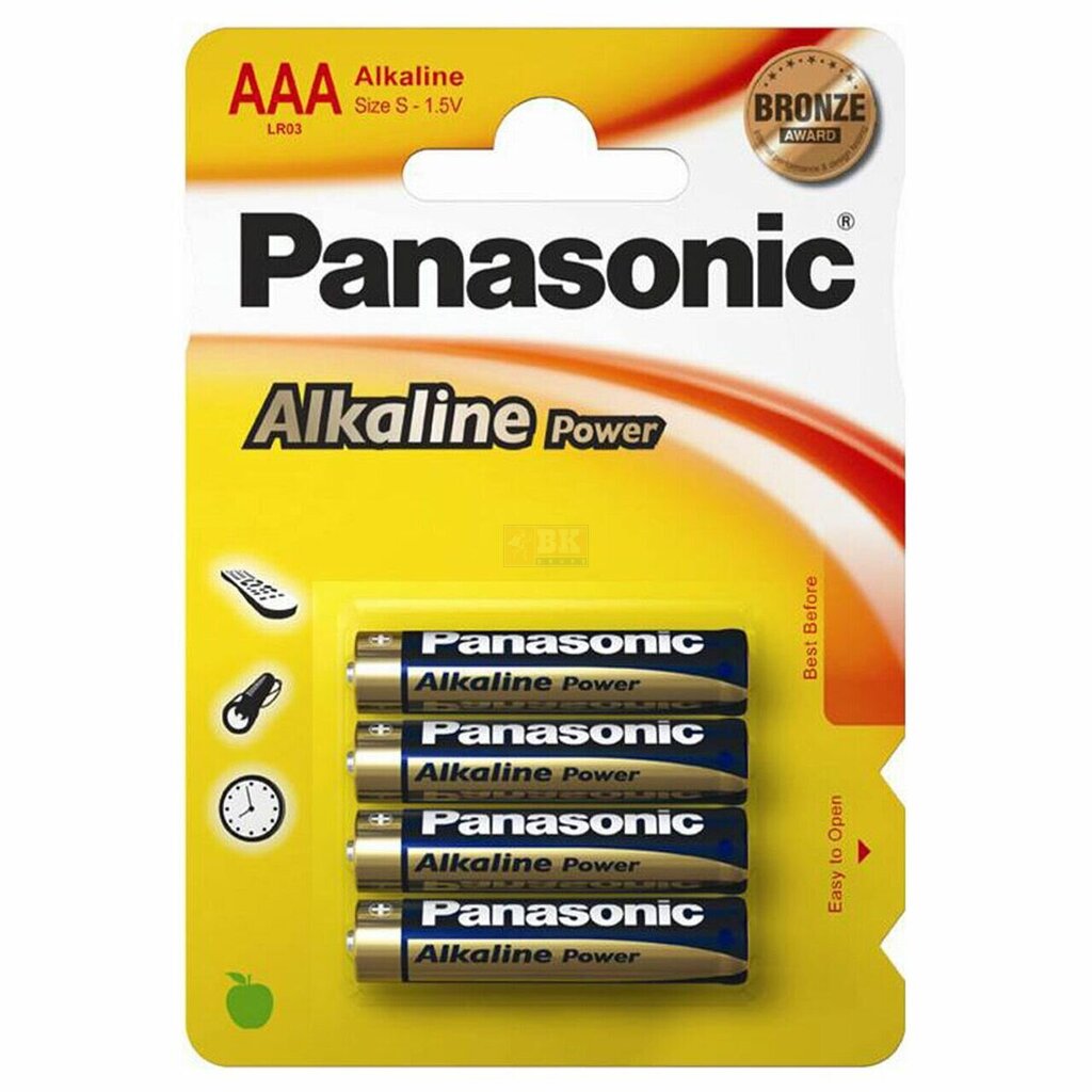 Akku Panasonic AAA 12x4 hinta ja tiedot | Paristot | hobbyhall.fi
