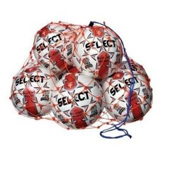 Select pallopussi, 10-12 palloa hinta ja tiedot | Jalkapallovaatteet ja -varusteet | hobbyhall.fi