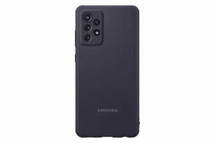 Samsung Silikonisuojus A725 Galaxy A72 musta EF-PA725TBEGWW hinta ja tiedot | Puhelimen kuoret ja kotelot | hobbyhall.fi