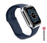 Korvaava hihna Apple Watch 42/44mm Swissten, Blue hinta ja tiedot | Älykellojen ja aktiivisuusrannekkeiden lisätarvikkeet | hobbyhall.fi