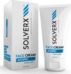 Kasvovoide Solverx Atopic Skin 50ml hinta ja tiedot | Solverx Kasvojenhoitotuotteet | hobbyhall.fi