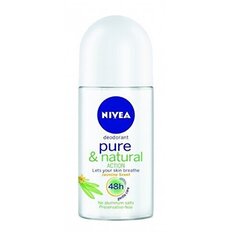 Pure & Natura l Jasmine -roll-on -deodorantti, 50 ml hinta ja tiedot | Deodorantit | hobbyhall.fi