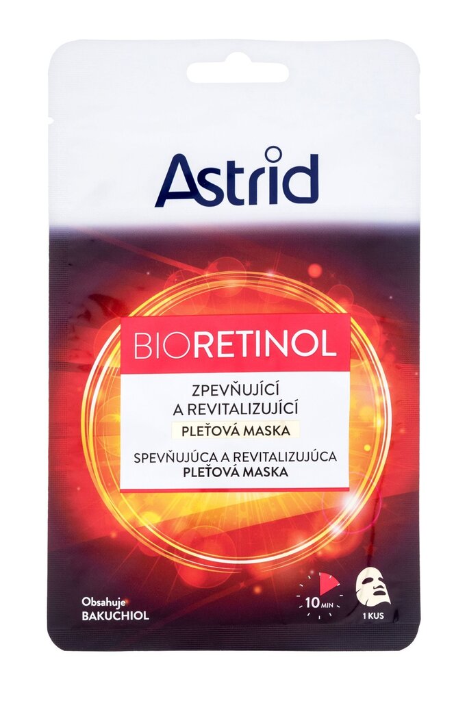 Kiinteyttävä ja elvyttävä Bioretinol kasvonaamio 20 ml hinta ja tiedot | Kasvonaamiot ja silmänalusaamiot | hobbyhall.fi