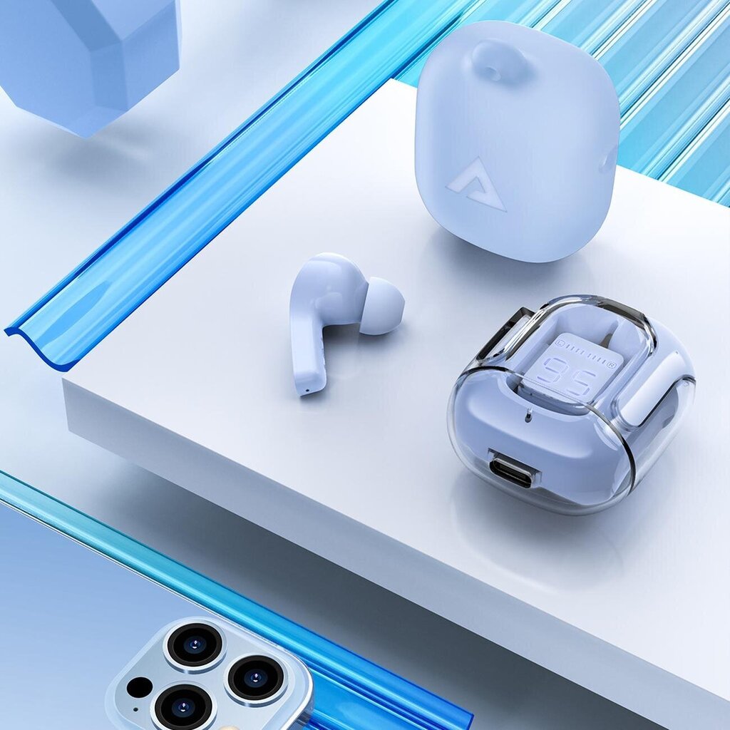 Acefast In-Ear TWS Bluetooth Blue hinta ja tiedot | Kuulokkeet | hobbyhall.fi