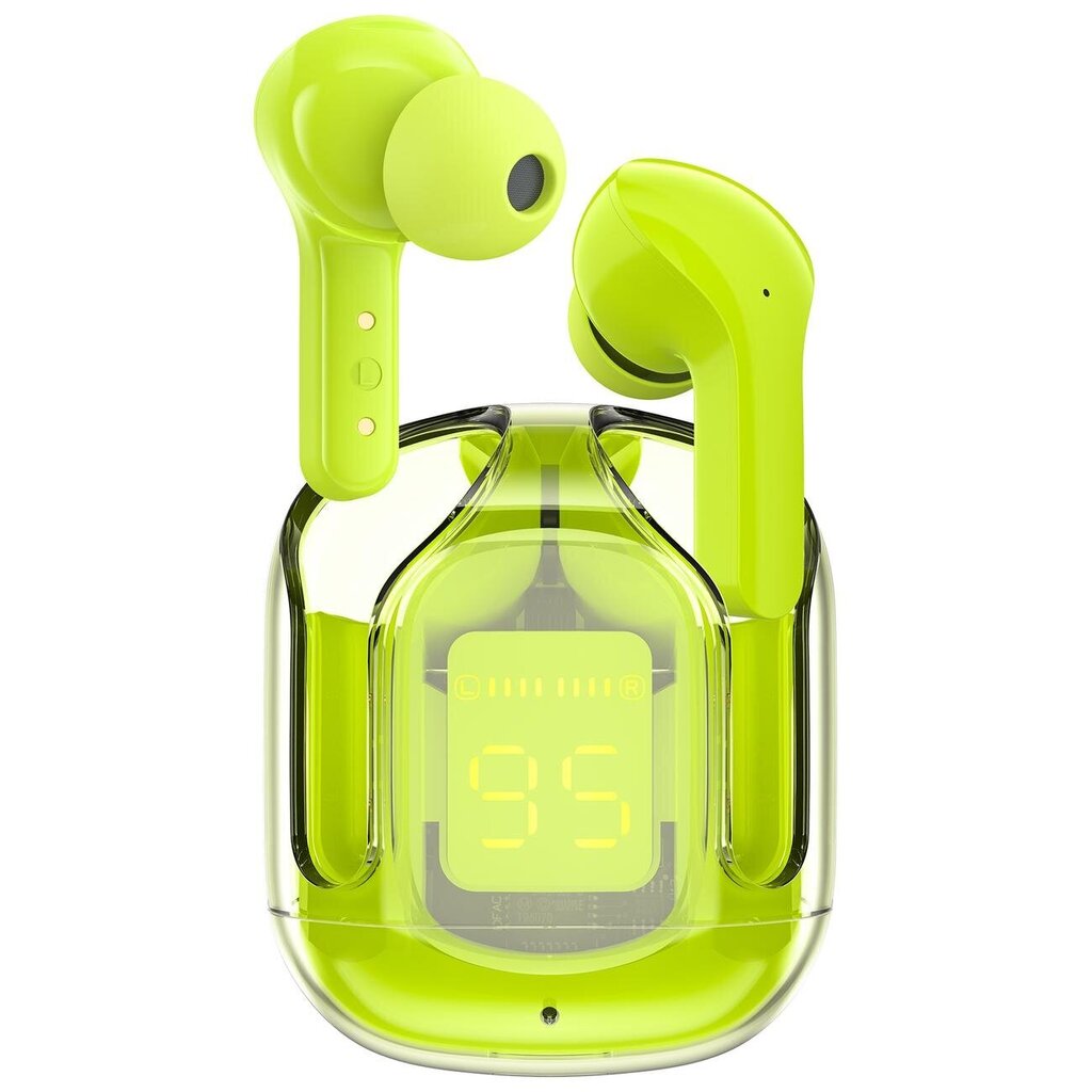 Acefast In-Ear TWS Bluetooth Green hinta ja tiedot | Kuulokkeet | hobbyhall.fi