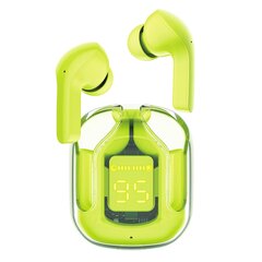 Acefast In-Ear TWS Bluetooth Green hinta ja tiedot | Kuulokkeet | hobbyhall.fi