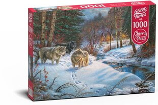 CherryPazzi Valley of the Shadows -palapeli, 1000 palaa hinta ja tiedot | Palapelit | hobbyhall.fi