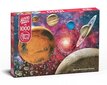 CherryPazzi Space above Lunar Horizon -palapeli, 1000 palaa hinta ja tiedot | Palapelit | hobbyhall.fi