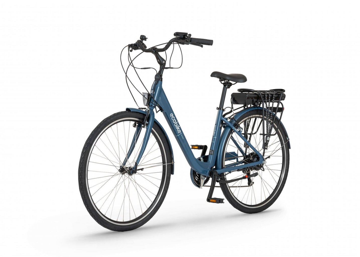Ecobike Basic 8.7 Ah Greenway sähköpyörä, sininen hinta ja tiedot | Sähköpyörät | hobbyhall.fi