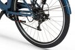 Ecobike Basic 8.7 Ah Greenway sähköpyörä, sininen hinta ja tiedot | Sähköpyörät | hobbyhall.fi