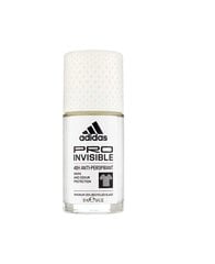 Deodorantti Adidas Pro Invisible, 50 ml hinta ja tiedot | Deodorantit | hobbyhall.fi